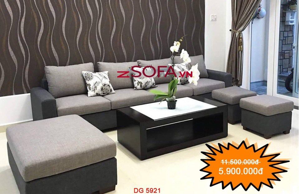 zSOFA.vn Khuyến mãi 50% bán nhiều mẩu sofa giá rẻ nhất HCM