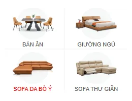 Bộ sưu tập các mẫu Sản Phẩm
