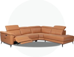 Bộ sưu tập các mẫu Sofa Da Bò Ý