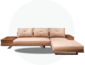 Bộ sưu tập các mẫu Sofa Gỗ