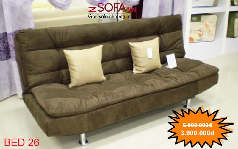 Sofa bed ( sofa giường) và gối zSofa