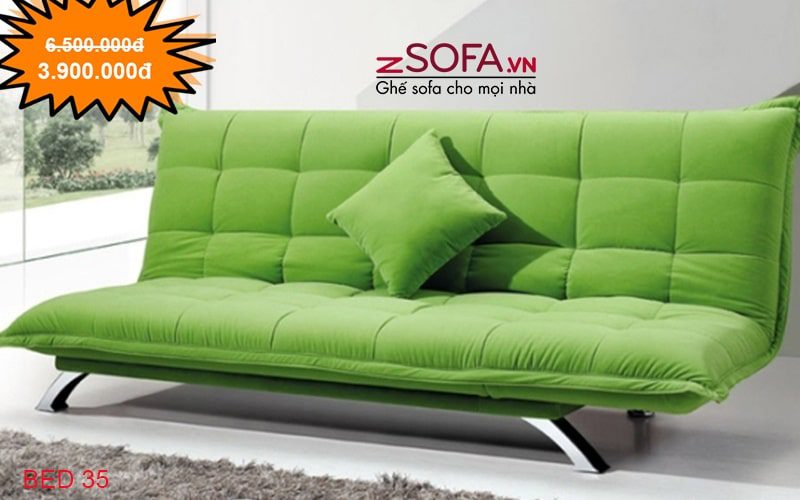 Ghế sofa bed giá rẻ tại zSofa - uy tín và chất lượng