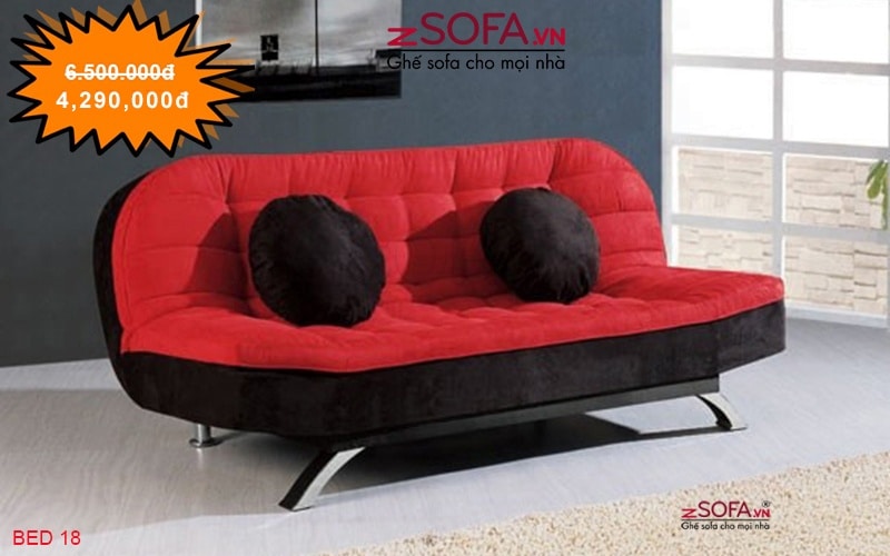 Ghế sofa gấp đa năng tiện lợi sử dụng cho phòng khách