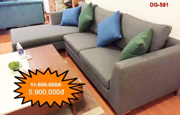 Sofa giá rẻ DG591