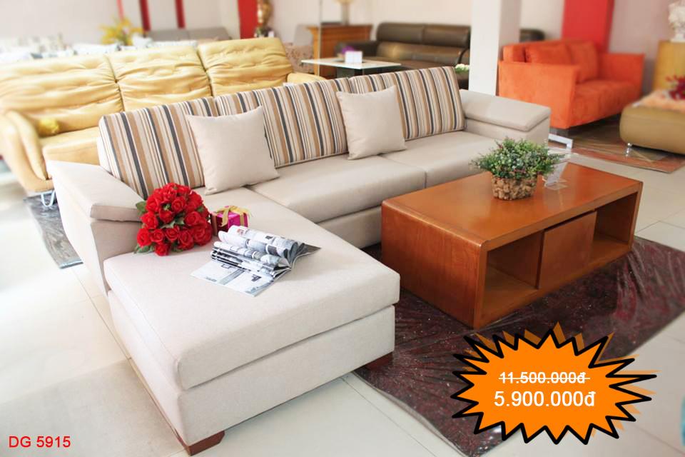 Sofa giá rẻ DG5915