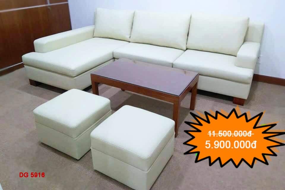 Sofa giá rẻ DG5916