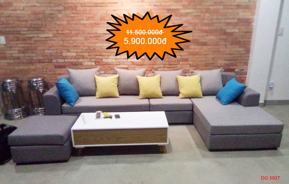 Sofa giá rẻ DG5927