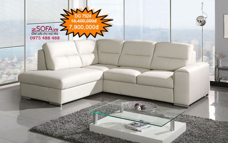 Sofa cao cấp Châu Âu DG7924