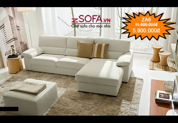 Ghế sofa phòng khách nhỏ giá rẻ và chất lượng