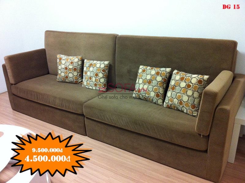 Sofa đơn dài giá rẻ tphcm của zSofa