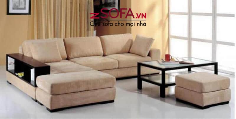 Sofa nhỏ gọn giá rẻ dành cho phòng khách của zSofa
