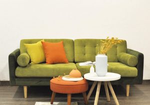 GHẾ SOFA BỌC VẢI CAO CẤP DÀNH CHO PHÒNG KHÁCH