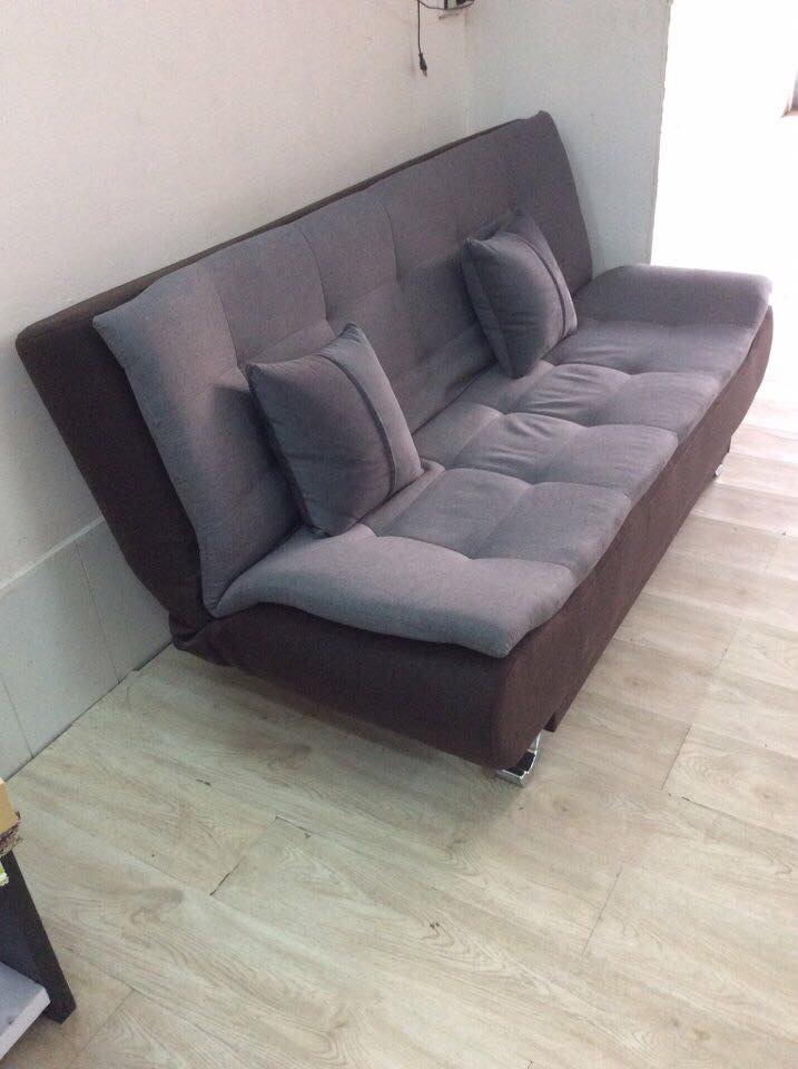 Sofa bed màu xám