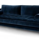 Sofa băng màu xanh đậm ZB2902