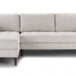 Sofa góc chữ L màu xám trắng ZL3002