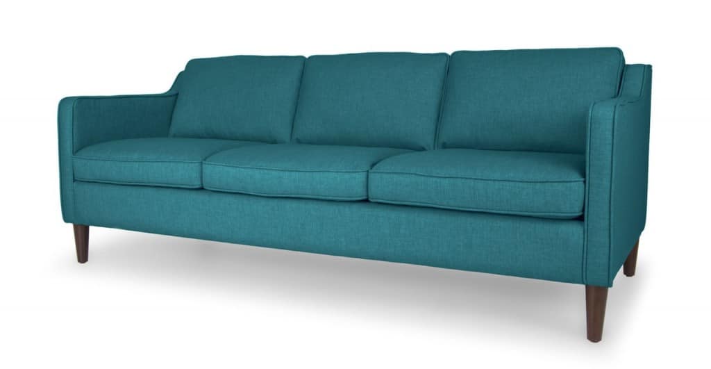 Ghế sofa băng màu xanh ZB1203