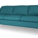 Ghế sofa băng màu xanh ZB1203