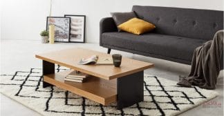 Mẩu bàn design được kết hợp với ghế tay chữ A