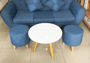 BÀN GHẾ SOFA GIẢ DA VỚI GIÁ HẤP DẪN TẠI ZSOFA