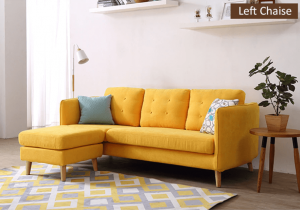 Sofa vải đẹp hiện đại - kiểu dáng ghế sofa đẹp sang trọng