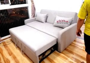Sofa đa năng ZD119(sofa bed) ở dạng giường