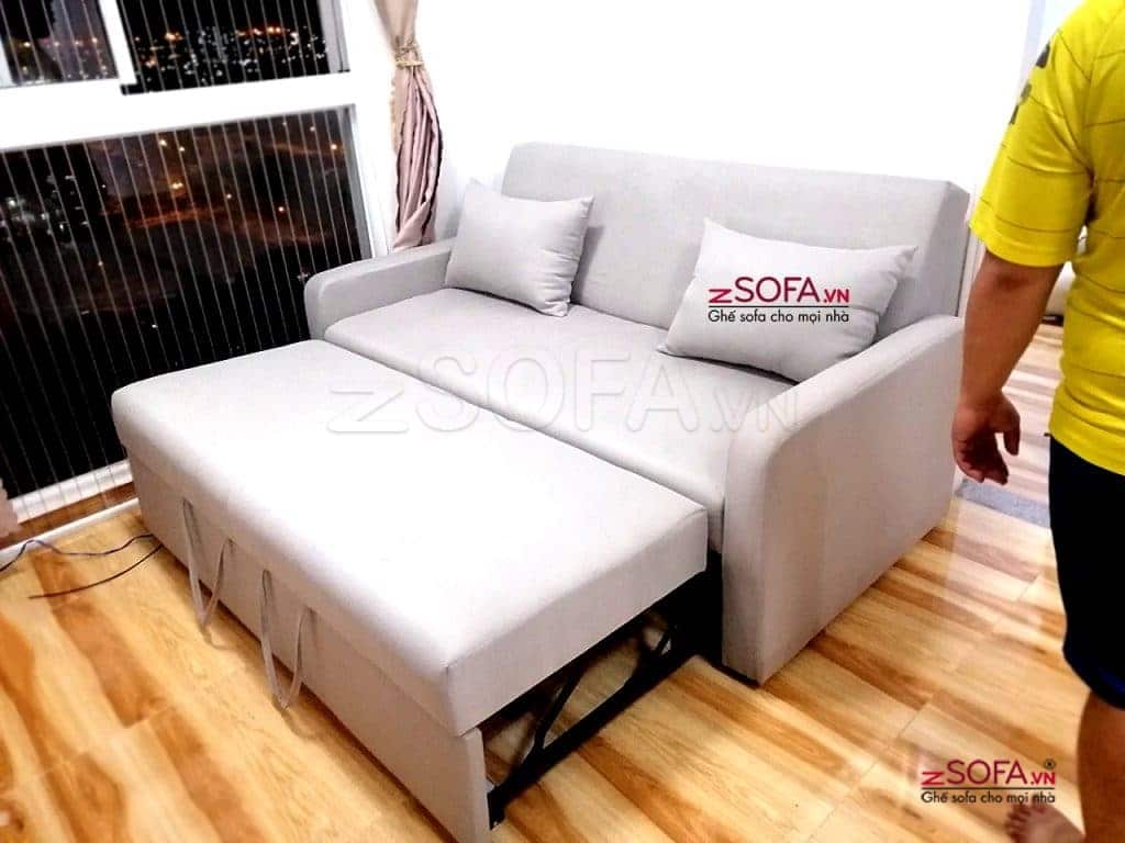 Sofa đa năng ZD119(sofa bed) ở dạng giường