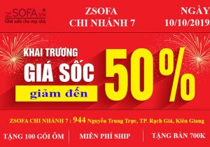 Zsofa Rạch Giá