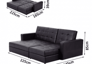 Ghế sofa tiện lợi dành cho phòng khách thêm thoải mái