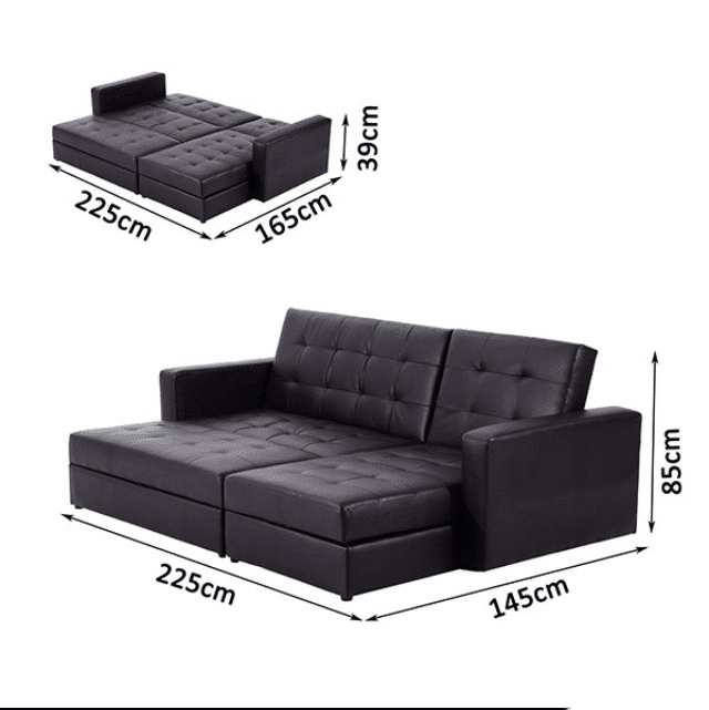Ghế sofa tiện lợi dành cho phòng khách thêm thoải mái