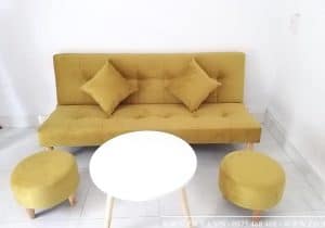 Ghế sofa tiện lợi dành cho phòng khách thêm thoải mái