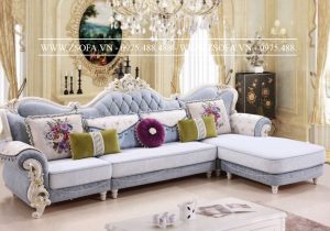 Sofa tân cổ điển đẹp chất lượng cao ở TPHCM