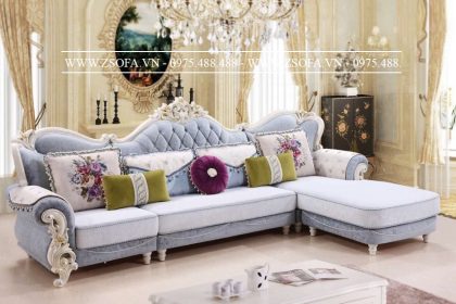 Sofa tân cổ điển đẹp chất lượng cao ở TPHCM
