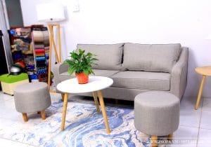 Ghế nệm dài - phong cách sofa mới cho phòng khách