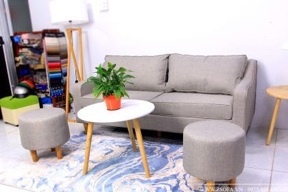 Ghế nệm dài - phong cách sofa mới cho phòng khách
