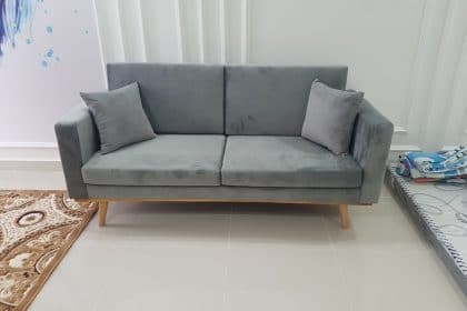 Ghế sofa tại Long Xuyên- Hình ảnh bàn giao cho khách hàng