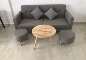 Sofa thư giãn giá rẻ - Hình bàn giao cho khách hàng