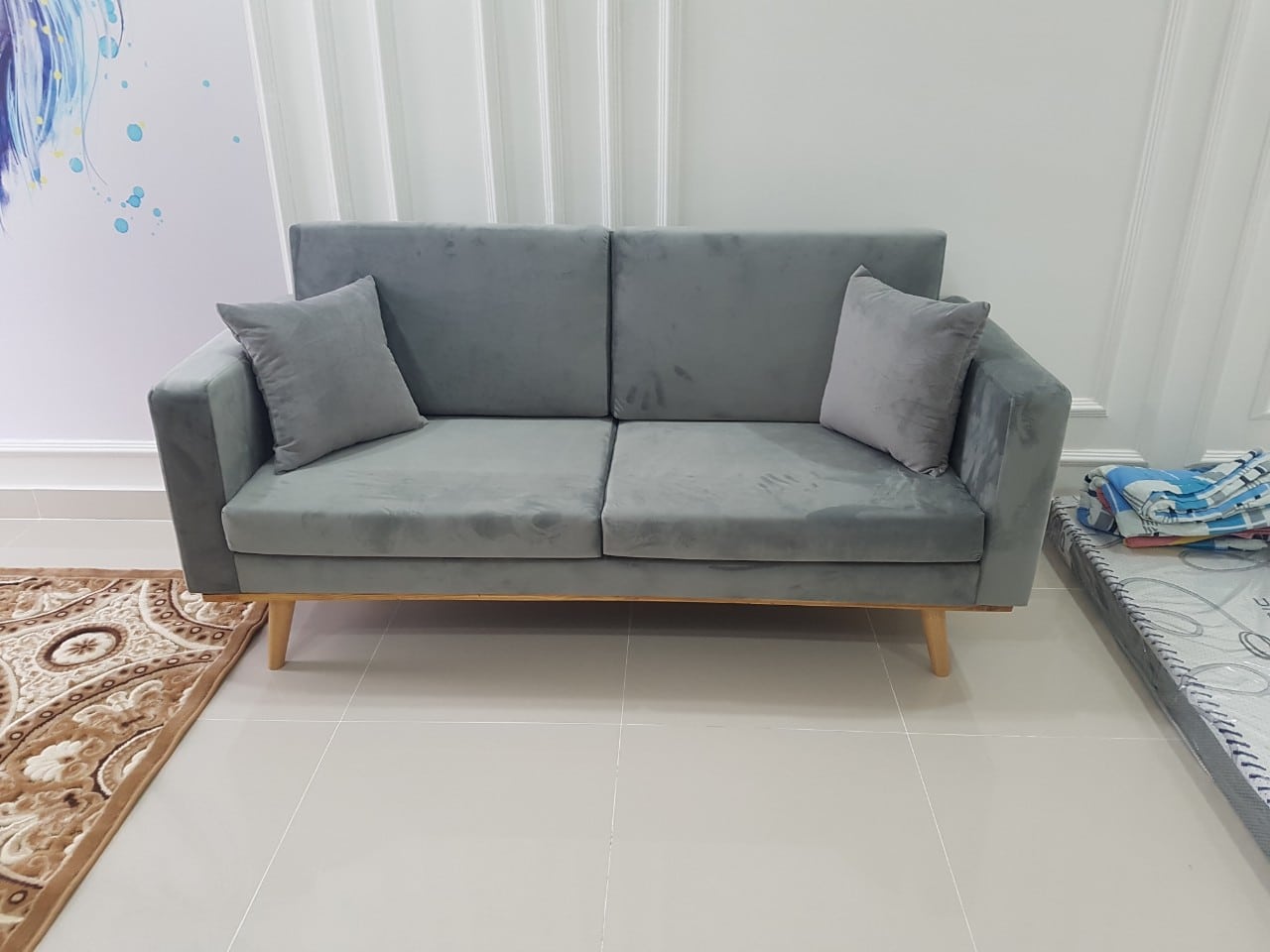 Ghế sofa tại Long Xuyên- Hình ảnh bàn giao cho khách hàng
