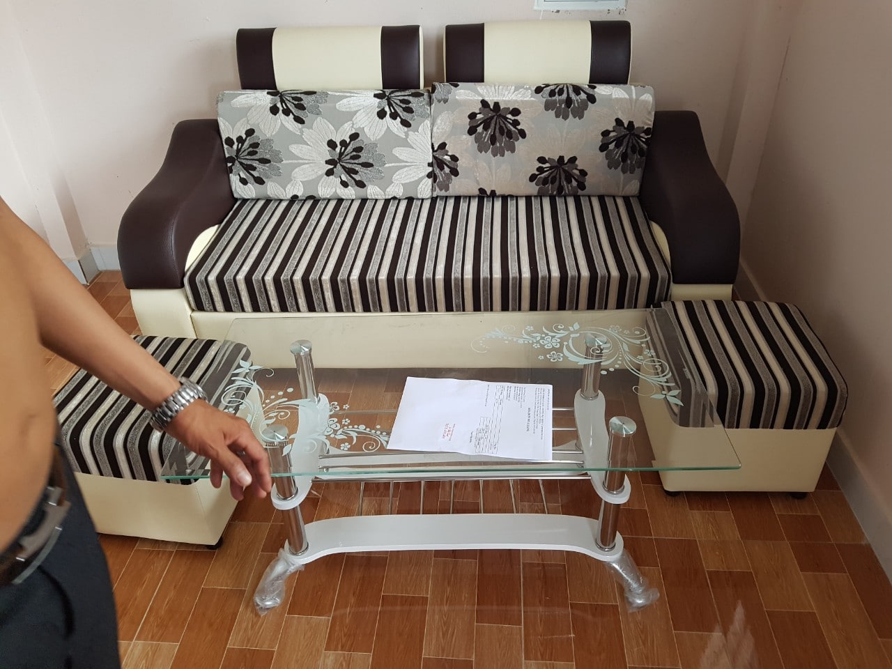 Sofa chất lượng giá rẻ tại Long Xuyên - Ảnh giao khách hàng