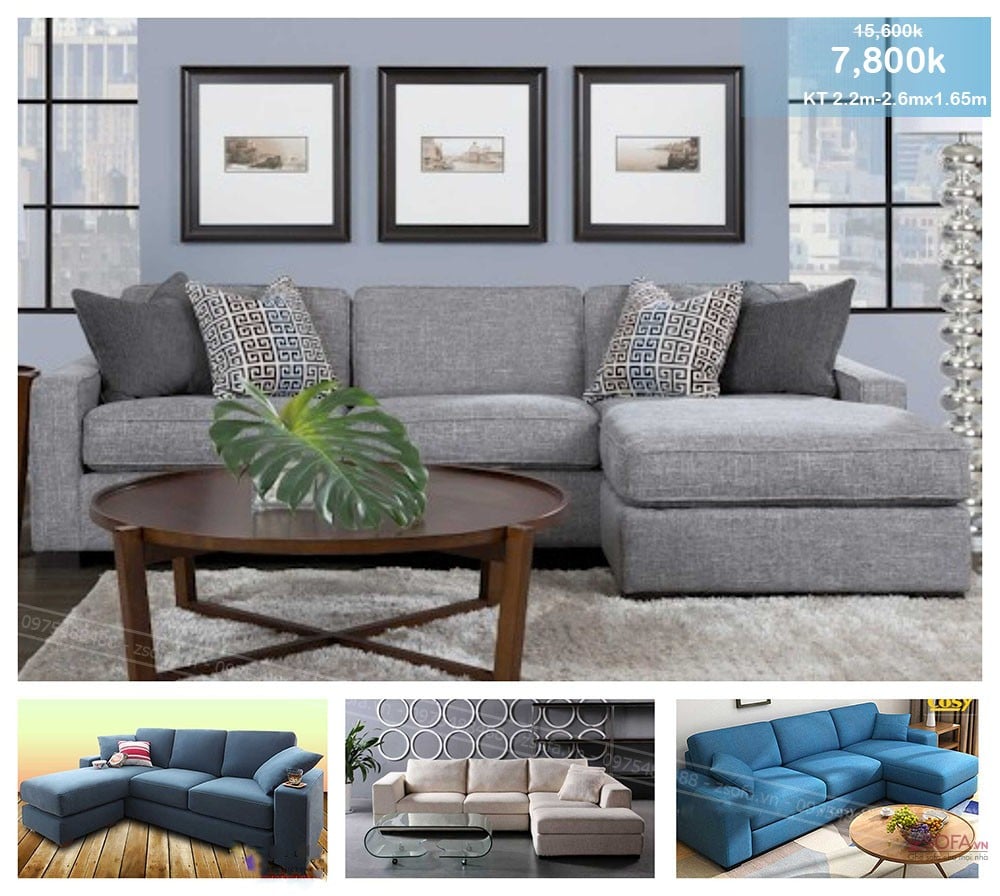 Bạn biết chọn loại sofa nào chưa ?