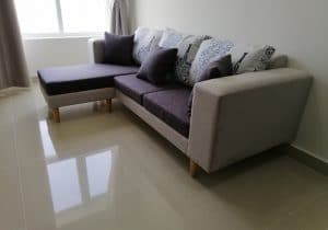 Sofa thư giãn giá rẻ- Hình ảnh bàn giao cho khách hàng