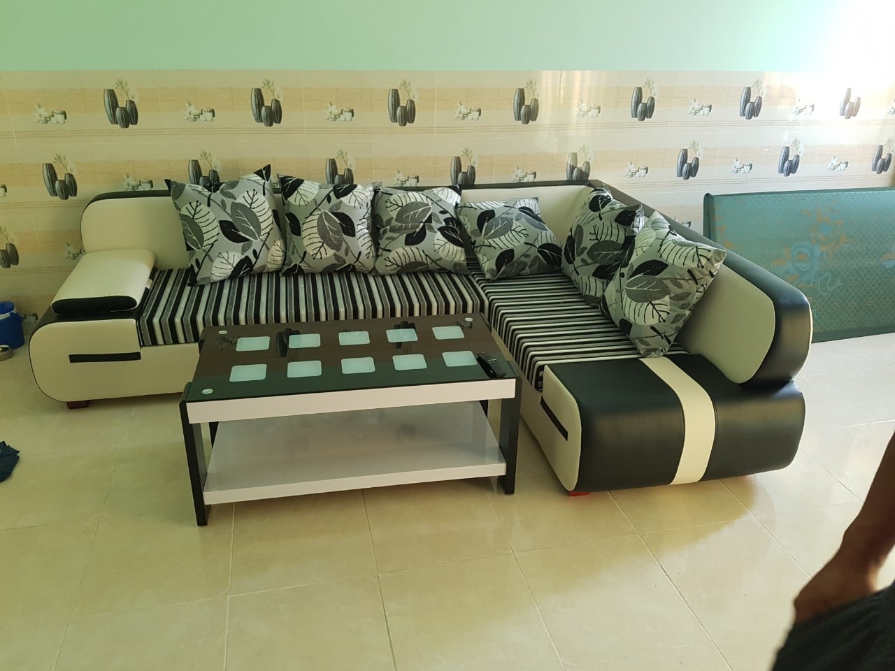 Sofa hiện đại sang trọng tại Long Xuyên- Hình ảnh bàn giao cho khách hàng