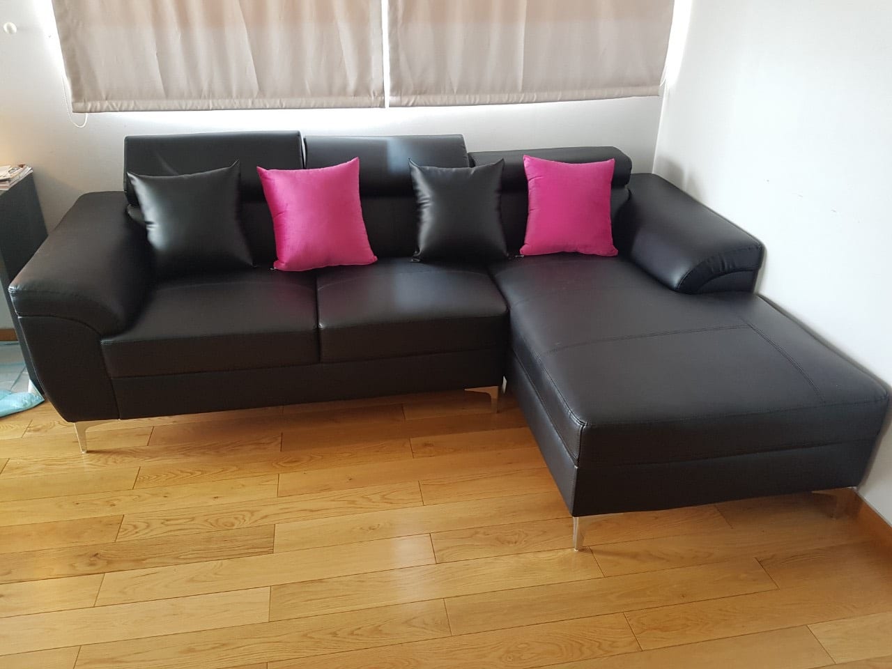 Ghế sofa da góc chữ L Ghế sofa da góc chữ L Z3009