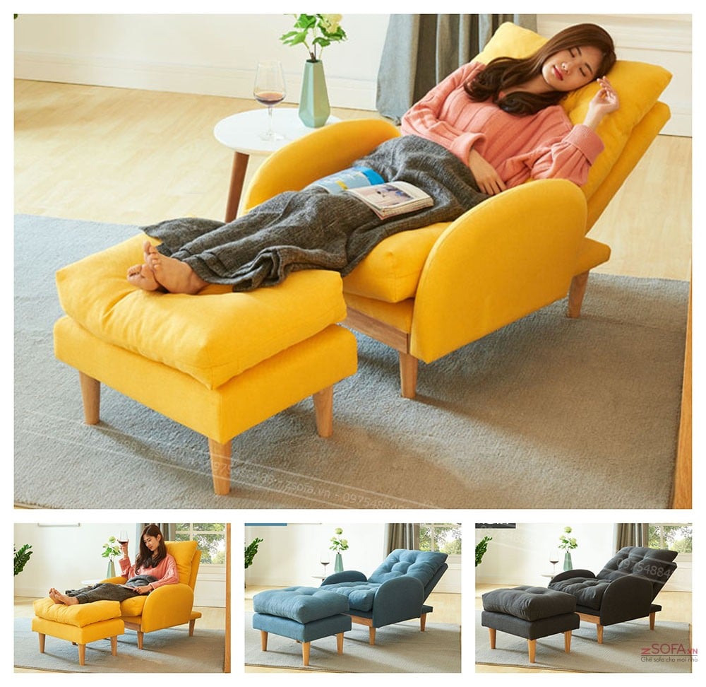 Bạn nên chọn loại ghế có lớp đệm bọc bằng vải thô tự nhiên hoặc vải cotton chống bụi