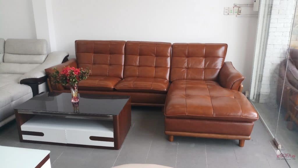 Bộ sofa da cao cấp từ doanh nghiệp ghế sofa hàng đầu