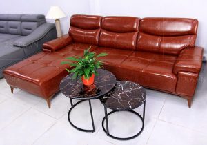 Bộ sofa da cao cấp từ doanh nghiệp ghế sofa hàng đầu