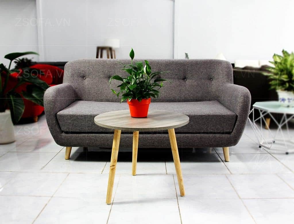 Một bộ sofa băng dài chất lượng sẽ giúp tiết kiệm diện tích tối đa cho căn phòng