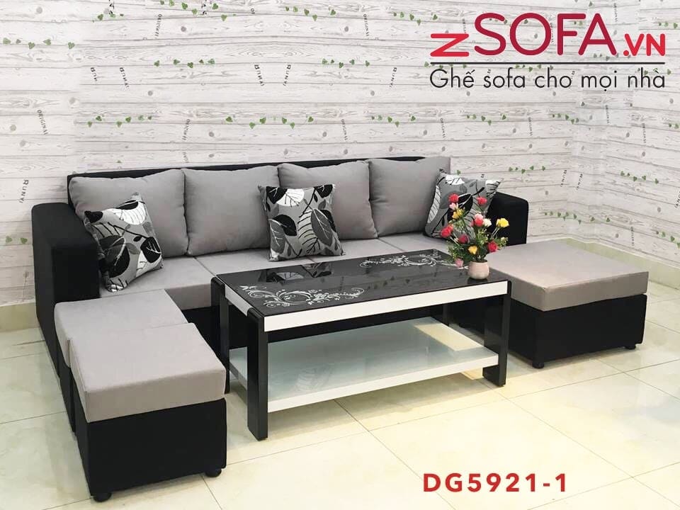 Ghế sofa được làm bằng vải nỉ sẽ có ưu điểm hút ẩm tốt, giá thành rẻ hơn, mẫu mã đa dạng, họa tiết bắt mắt