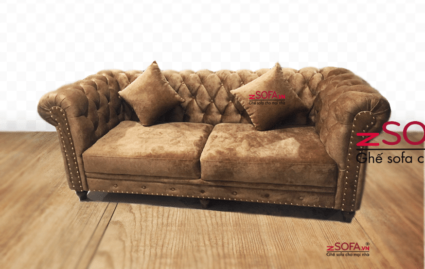 Sofa nhung cũng có độ bền cao, có thể sử dụng trong nhiều năm