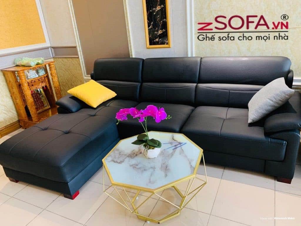 Một bộ sofa cao cấp thể hiện sự đẳng cấp về gu thẩm mỹ của gia chủ