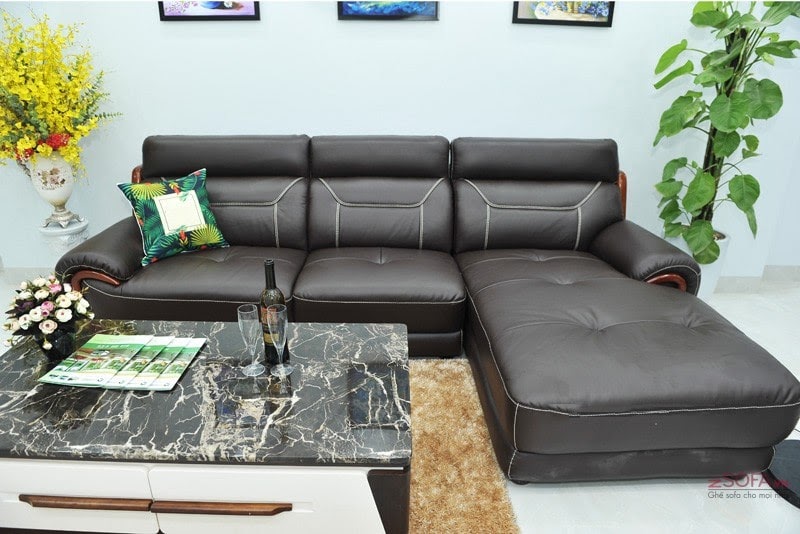 Bạn nên lựa chọn loại sofa cao cấp để đem lại sự thoải mái thư giãn nhất trong lúc ngồi